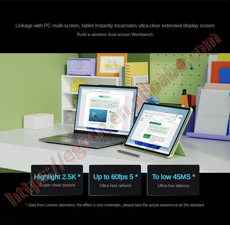 Lenovo Xiaoxin Pad Pro 2025 12.7" – 2.9K 144Hz, Dimensity 8300, Up to 12GB RAM, 256GB
