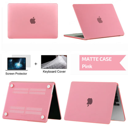 MacBook Laptop Case 2025 M4 – Air 13/15, Pro 13/14, M1-M5