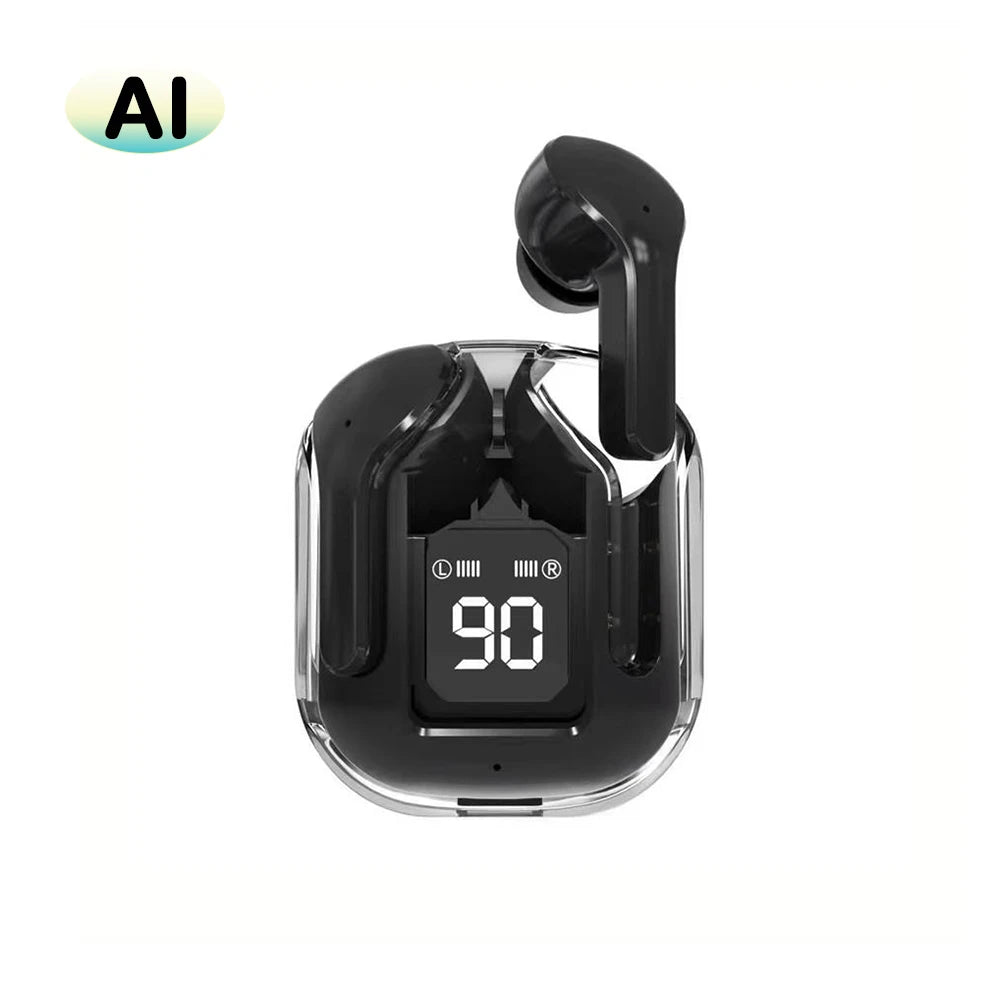 GREATWALL AI Translation Wireless Earphones – Bluetooth 5.3, Noise Reduction, HD Sound, Sport