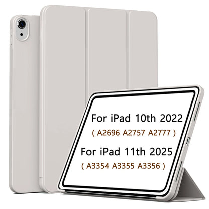 Magnetic Slim Trifold iPad Case – 11" 2025 / 10.9" 2022