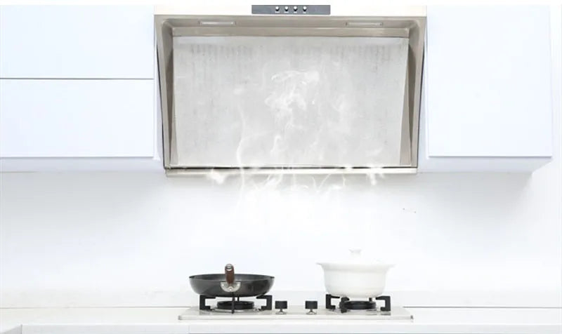Range Hood Oil Filter Paper | Non-Woven Cooker Hood Grease Filter 5m/10m
