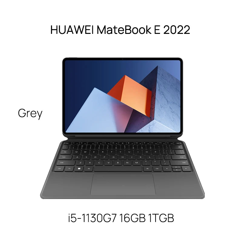 HUAWEI MateBook E 2-in-1 Tablet Laptop 12.6" OLED — Intel i5/i7, Up to 16GB RAM, Up to 512GB, Windows 11