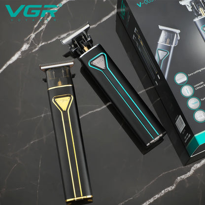 VGR T9 Hair Clipper V-009 – Professional Rechargeable Cordless Beard Trimmer & Haircut Machine for Men