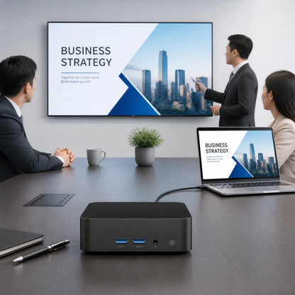 Mini PC Intel N150 – 16-32GB RAM, up to 2TB SSD, WiFi 6, BT 5.2, Windows 11 Pro