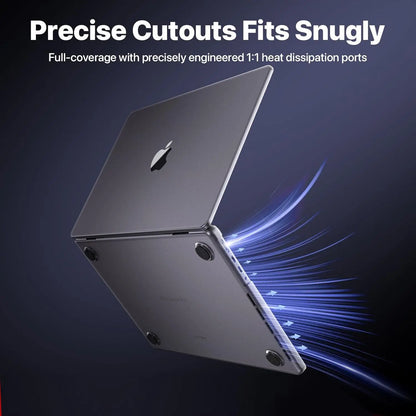 MacBook Pro 14" Matte Hard Shell Case — M1/M2/M3/M4/M5 Pro/Max (2021–2025)