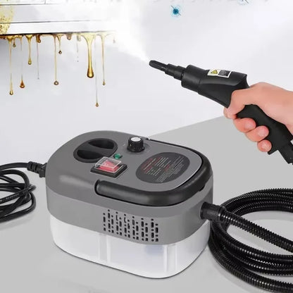 2500W High-Temperature Steam Cleaner – Disinfection for Air Conditioning, Kitchen, Range Hood & Car | 110V / 220V