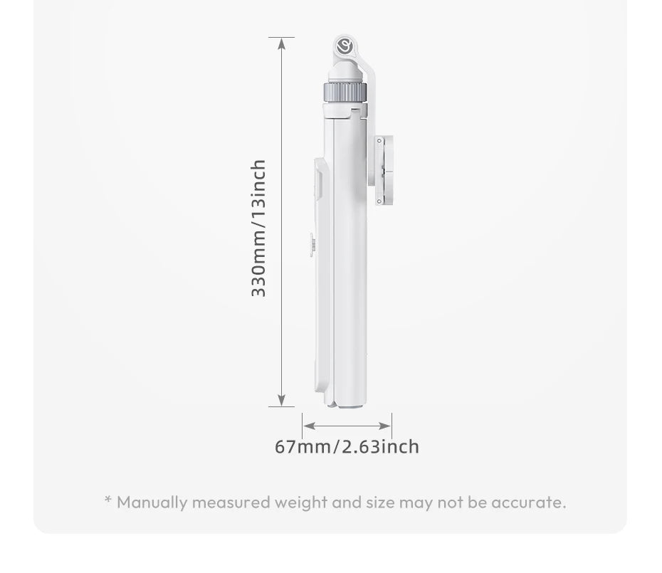 Ulanzi TT88 1.44M Overhead Selfie Stick Tripod – Magnetic Clamp, Wireless Remote, for Vlog & Live