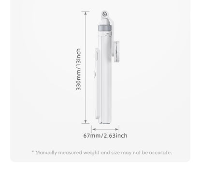 Ulanzi TT88 1.44M Overhead Selfie Stick Tripod – Magnetic Clamp, Wireless Remote, for Vlog & Live