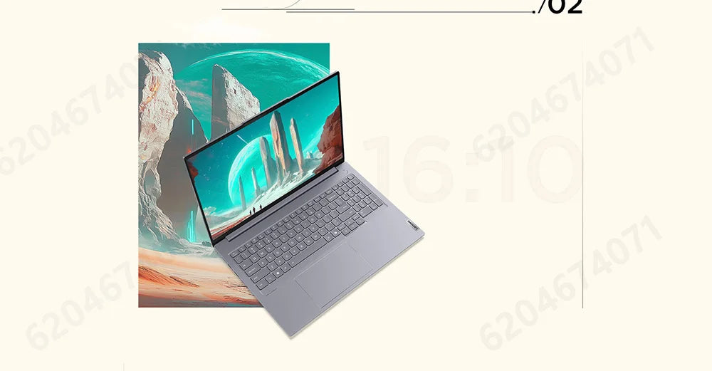 Lenovo ThinkBook 16+ 2025/2026 – AMD Ryzen 7 H 255 / AI 7 H 450, 24/32GB DDR5, 16" 2.5K 120Hz