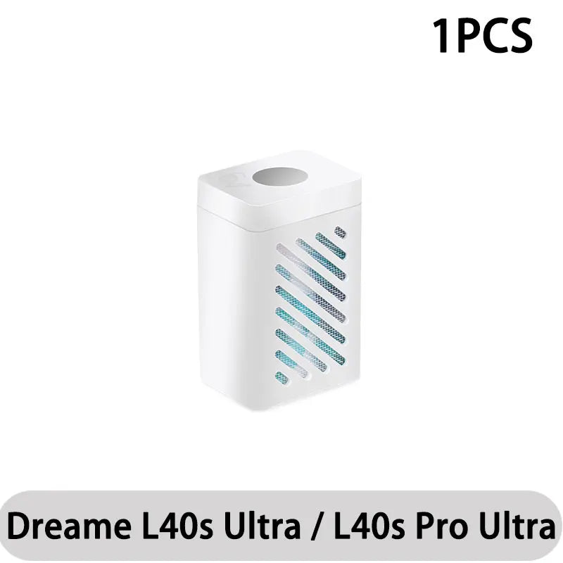 Dreame L40s Ultra / L40s Pro Ultra Replacement Accessories – Brush, Filter, Mop & Dust Bag