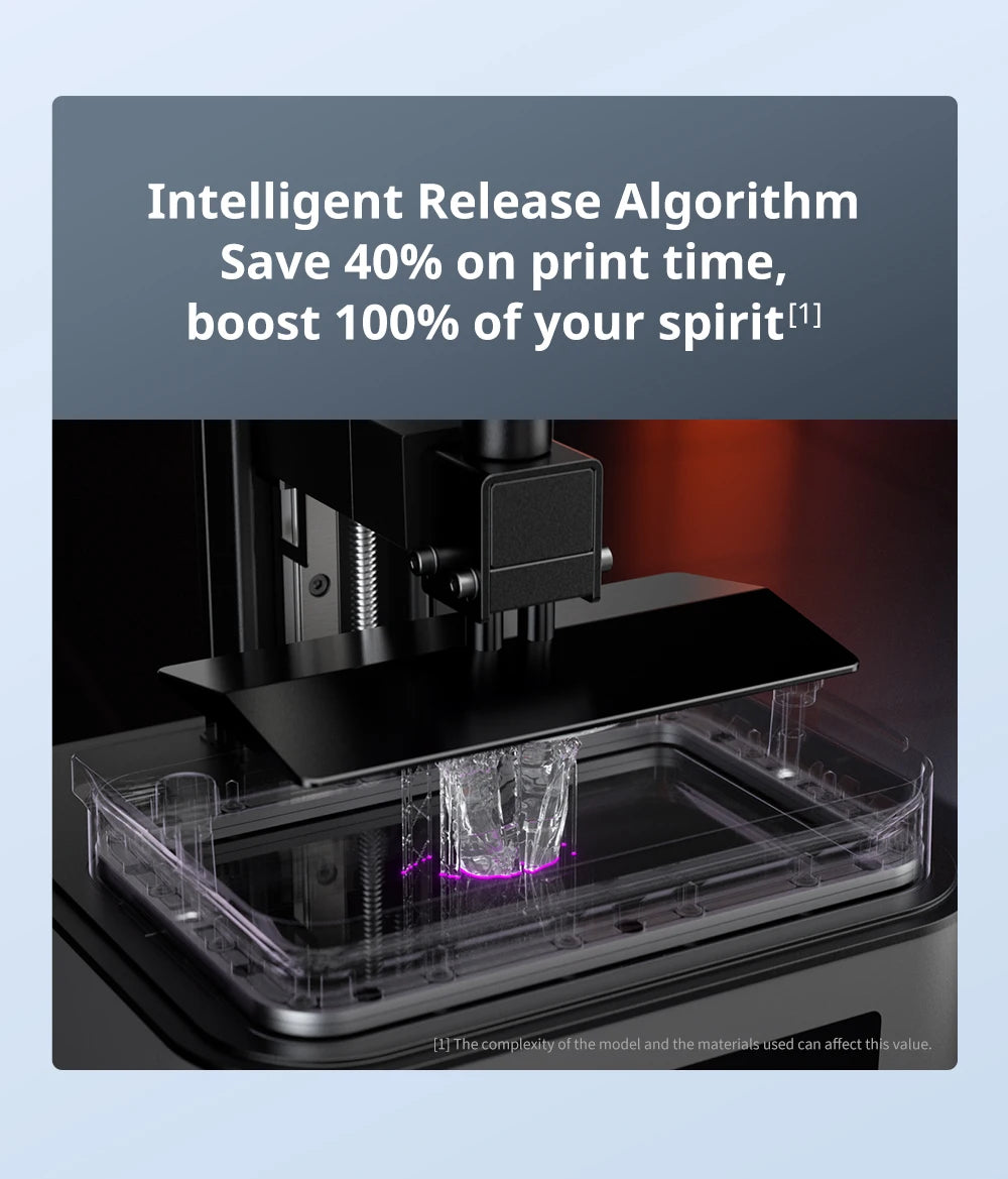 ANYCUBIC Photon Mono 4 Ultra AE LCD 3D Printer – 10K, 7", 2.2L Build Volume