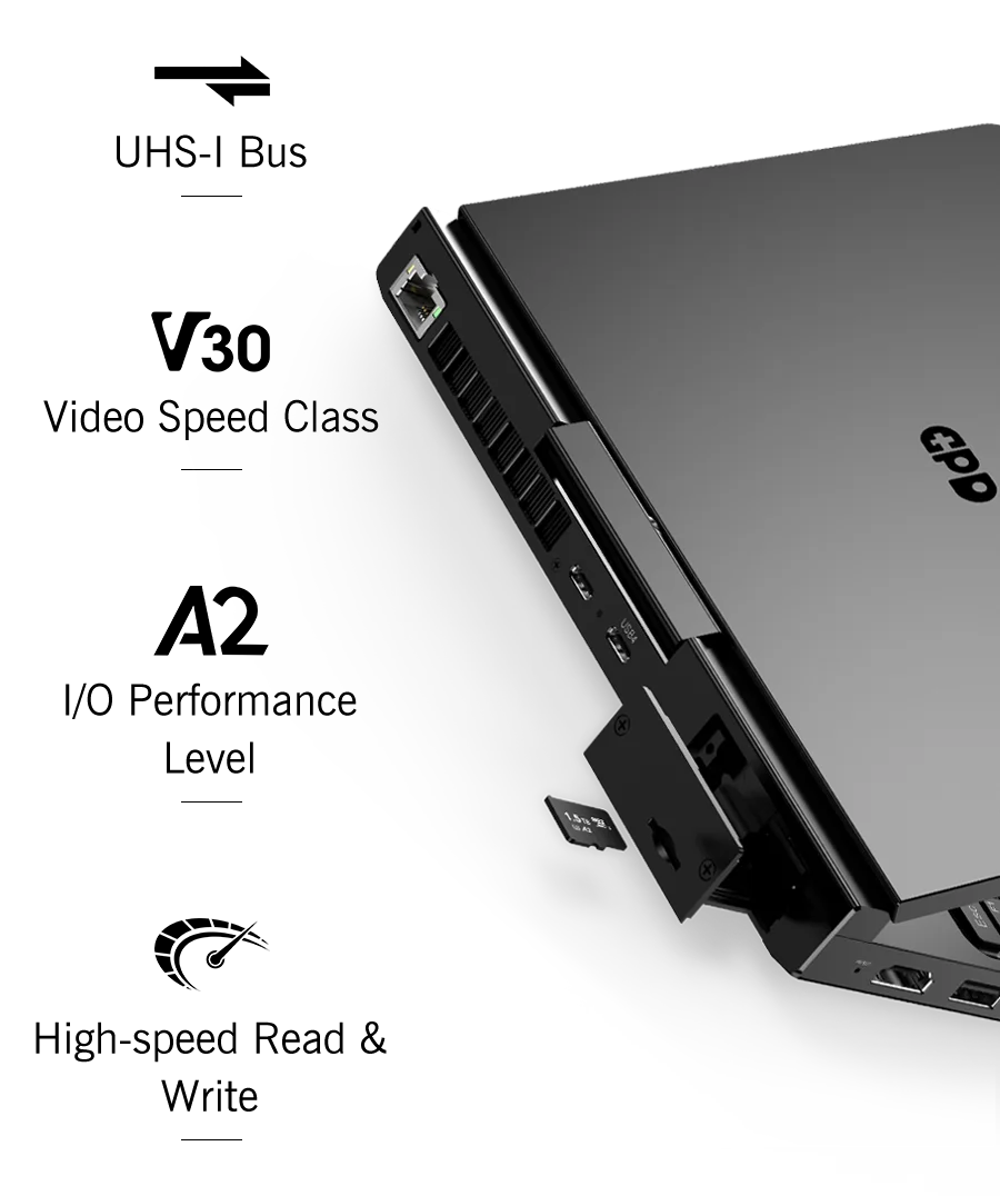 GPD Pocket 4 2025 Mini Laptop – 8.8" 2K 144Hz, AMD AI 9 HX 370, 16–64GB RAM, 1–2TB SSD, Win11