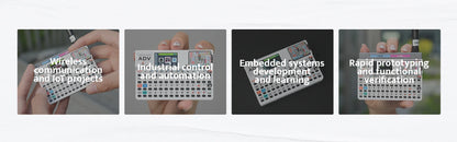 M5Stack Cardputer Adv – ESP32 Portable Mini Computer, 1.14" Screen, 56-Key Keyboard