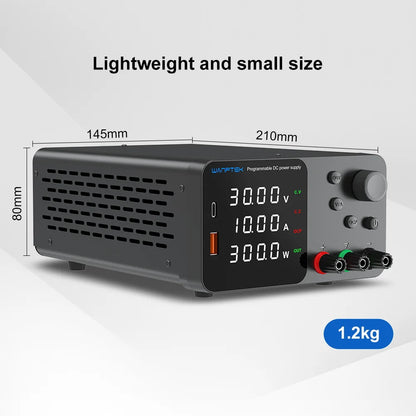 Wanptek Adjustable DC Lab Bench Power Supply