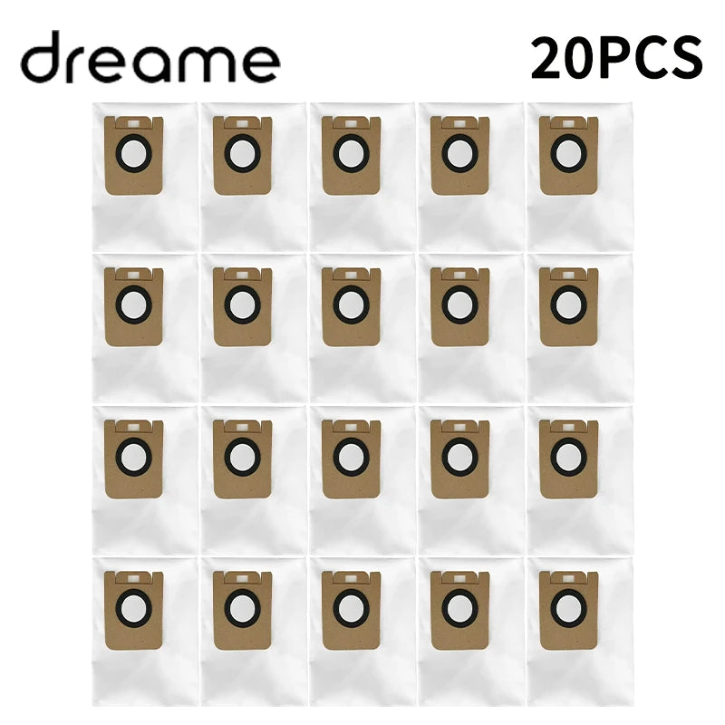 Dreame Bot D10 Plus / Z10 Pro / L10 Plus Robot Vacuum Accessories – Brush, Filter, Mop & Dust Bag