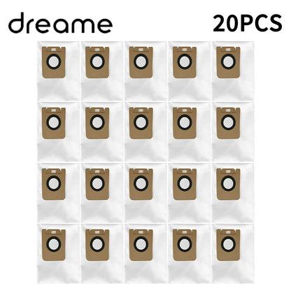 Dreame Bot D10 Plus / Z10 Pro / L10 Plus Robot Vacuum Accessories – Brush, Filter, Mop & Dust Bag