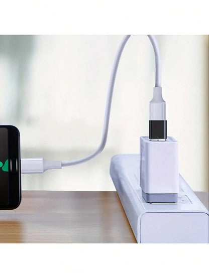 8-in-1 USB-C Adapter Set – OTG, Micro USB & USB 3.0 for MacBook & Smartphones