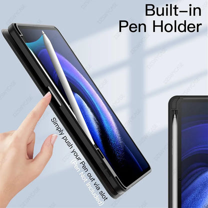 Trifold Stand Smart Case with Pen Holder for Xiaomi Mi Pad 6 / Pad 6 Pro 11" 2023