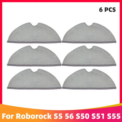 Roborock S5 MAX / S6 MAX / S6 MAXV Accessories | HEPA Filter, Brush, Mop, Water Tank