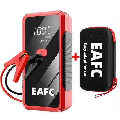 Car Jump Starter 600A-2000A | 12V Portable Battery Booster & Power Bank for Emergency Start (EAFC)