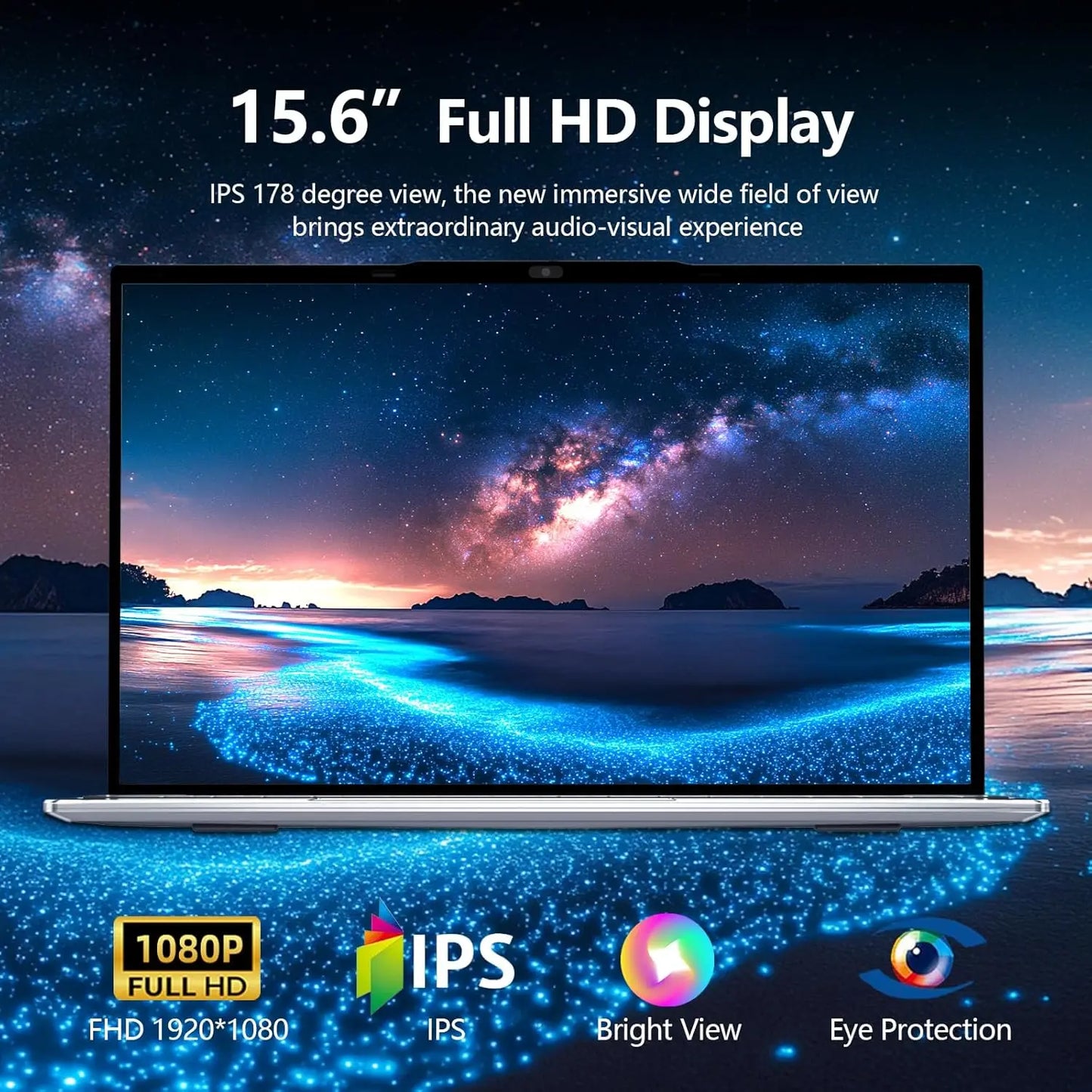15.6" Laptop | Intel Core i9-10980HK | 16GB DDR4 | Up to 2TB SSD | Fingerprint | Backlit KB | Win 11