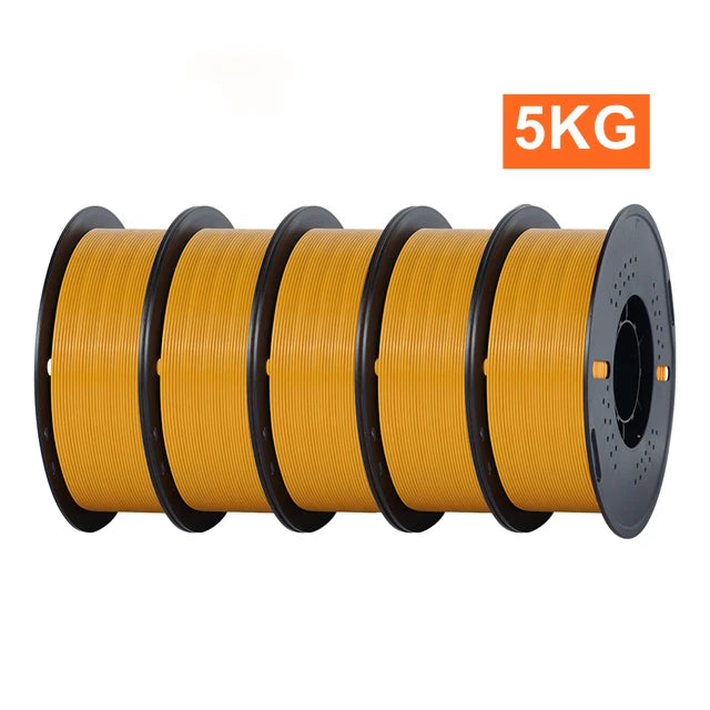 KINGROON PETG Filament 1.75mm – 5KG & 10KG Mixed Color Bundle