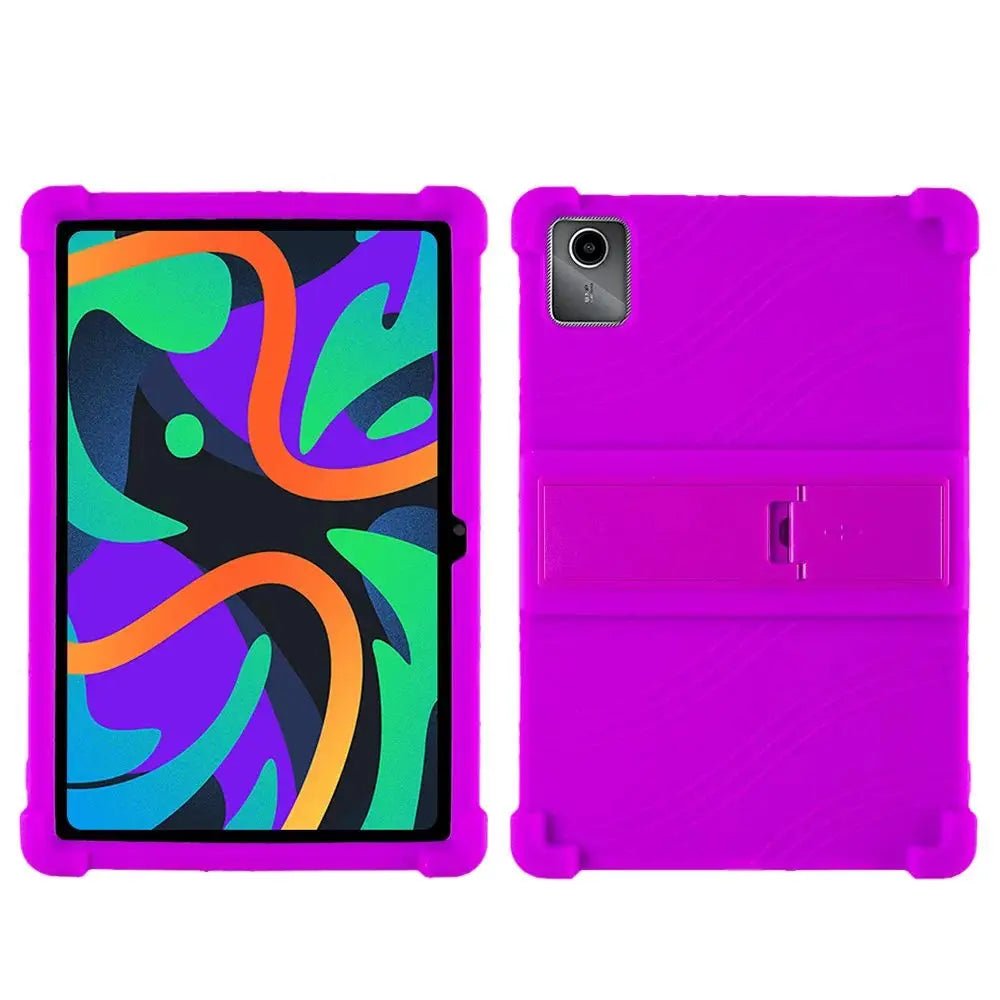 Shockproof Silicone Stand Tablet Case for Lenovo Tab M11