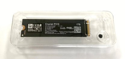 Crucial NVMe SSD M.2 2280 | P3 Plus / P310 / T500 / P510 | PCIe Gen4 | 500GB–2TB