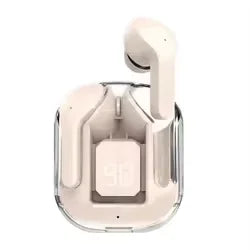 AEDG Air 31 Transparent Crystal TWS Wireless Earbuds – ENC Noise Cancelling, Gaming Mode, Dual Driver