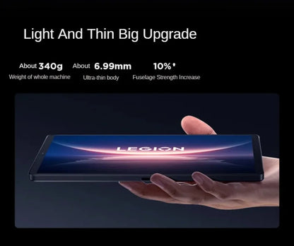 Lenovo Legion Y700 4th Gen 2025 – 8.8" 165Hz, Snapdragon 8 Elite, 68W, 7600mAh
