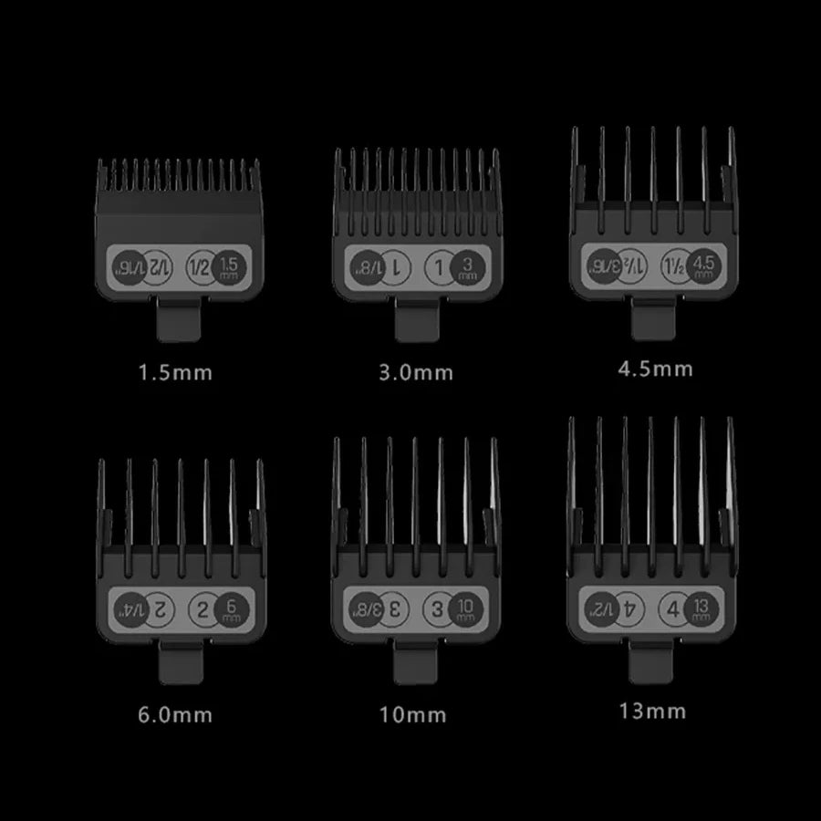 Madeshow M10+ Professional Hair Clipper – 0mm Bald Cut, 7000 RPM, 2200mAh | Barber Set