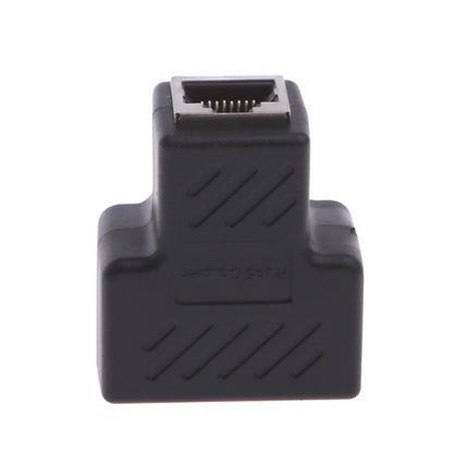 Deek-Robot RJ45 Splitter – 1-to-2 Ethernet Coupler Adapter, Plug & Play