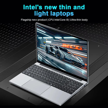 15.6" Gaming Laptop – Intel Core i9-10980HK, 16GB RAM, up to 2TB SSD, Fingerprint Unlock, Backlit, Windows 11