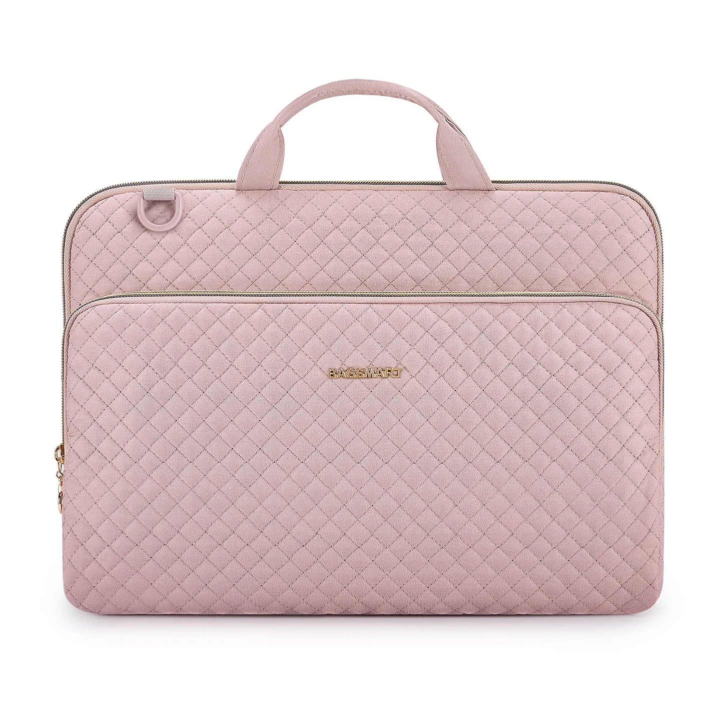 BAGSMART Laptop Handbag & Sleeve 13.3"–15.6" — Shoulder Briefcase for Women, MacBook Air/Pro