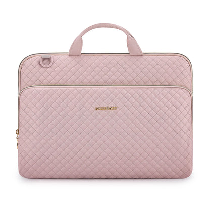 BAGSMART Laptop Handbag & Sleeve 13.3"–15.6" — Shoulder Briefcase for Women, MacBook Air/Pro