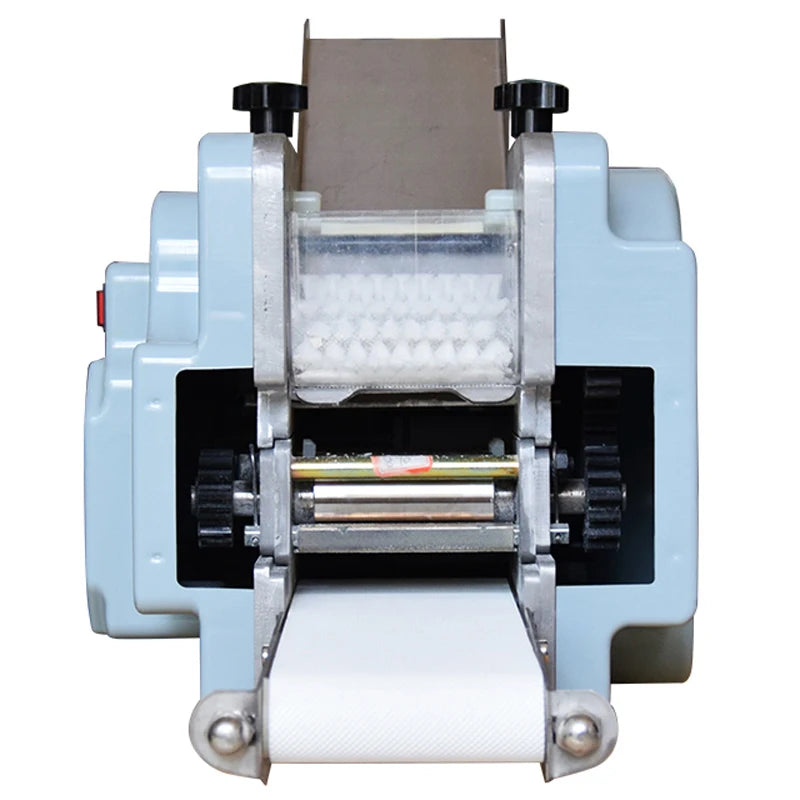 Electric Dumpling Wrapper Machine – 110V/220V, Round & Square Wonton Skin Maker, Commercial