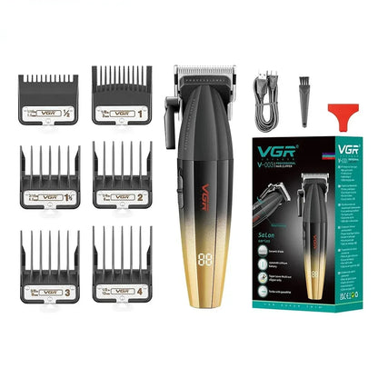 VGR Professional Hair Clippers | 9000 RPM | V-285 & V-003 | Cordless Barber Trimmer