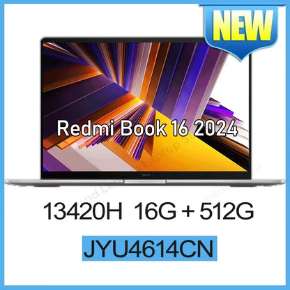Xiaomi RedmiBook 16 2024 – Intel Core i5, 16GB RAM, 512GB SSD, 16" Laptop
