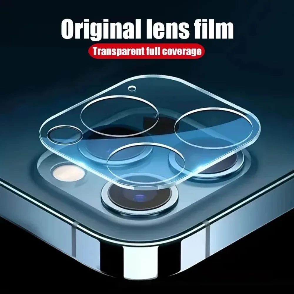 6-in-1 Anti-Spy Privacy Screen Protector for iPhone 16/15/14/13/12/11 – Tempered Glass + Camera Glass