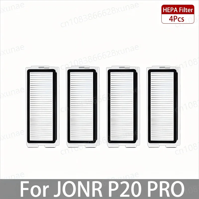 JONR P20 PRO / T5 Pro Robot Vacuum Spare Parts – Brush, Filter, Mop & Dust Bag