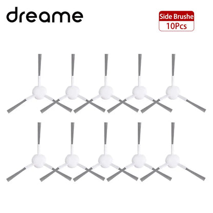 Dreame D10 Plus Gen 2 (RLD32GD) Robot Vacuum Spare Parts – Brush, Filter, Mop & Dust Bag