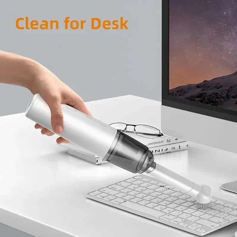 Handheld Wireless Car & Home Vacuum Cleaner – Mini Portable High Power Dust Remover