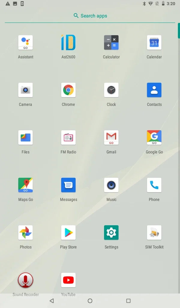 Glavey 7" Android 8.1 Tablet | MTK8735 Quad-Core | 1GB+8GB | IPS | 4000mAh | WiFi | CE