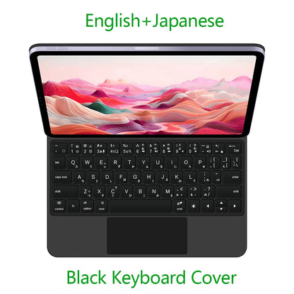 Backlit Magic Keyboard Case for iPad Air 11" M2/M3/M4 2024-2026 – Multi-touch, Smart Folio