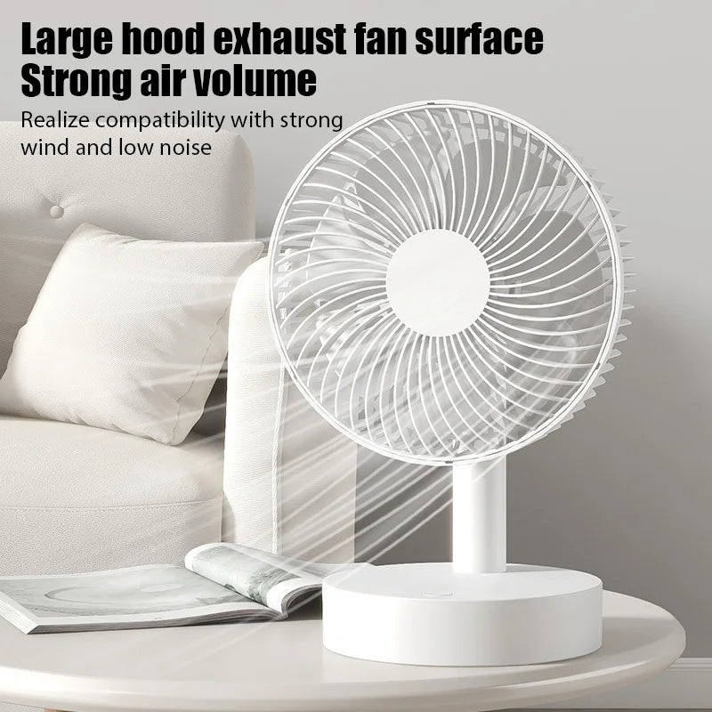 JPNPL 2026 USB Desktop Fan | High Wind | Portable | Office & Home | 5V 2W