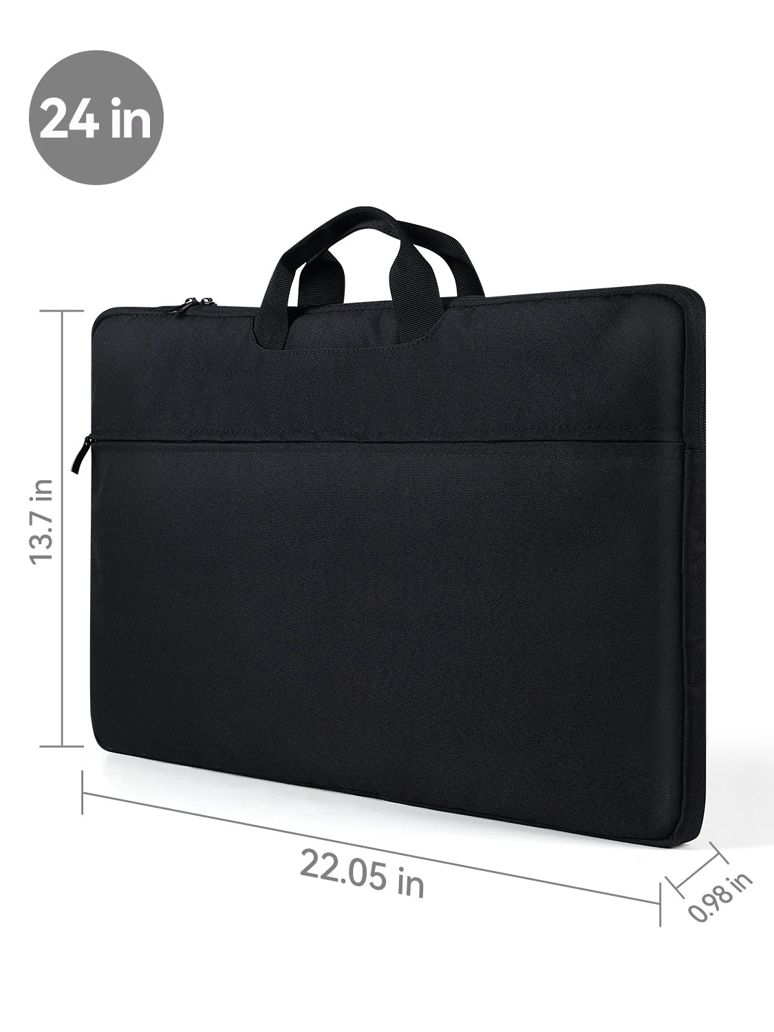 Waterproof Laptop Sleeve for Portable Monitor — 19"/22"/24", UPERFECT UMAX Compatible