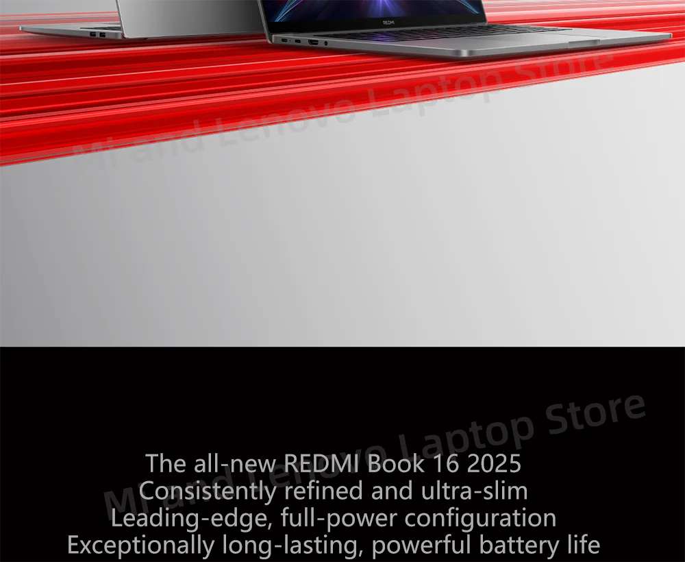 Xiaomi Redmi Book 16 2025 | Intel Core 7 240H | 32GB DDR5 | 1TB SSD | 16" 2.5K 120Hz | Wi-Fi 6 | Win 11