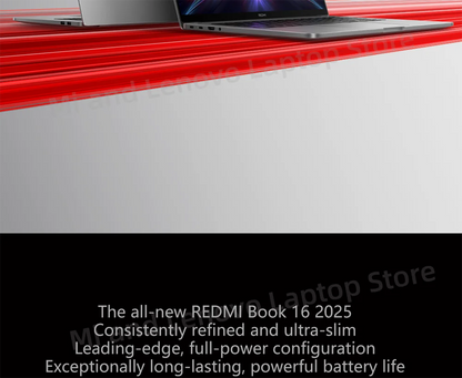 Xiaomi Redmi Book 16 2025 | Intel Core 7 240H | 32GB DDR5 | 1TB SSD | 16" 2.5K 120Hz | Wi-Fi 6 | Win 11