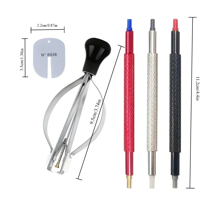 Watch Hands Remover & Presser Tool – Needle Picker Puller Fitting Kit for Watchmakers