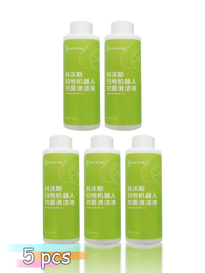 ECOVACS Floor Cleaning Solution | Deebot T20 / T10 / X1 / X2 Series | 480ml